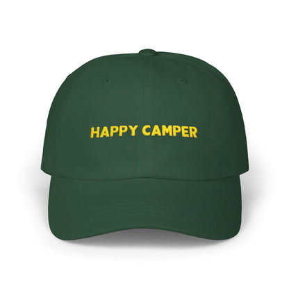 Happy Camper Dad Cap