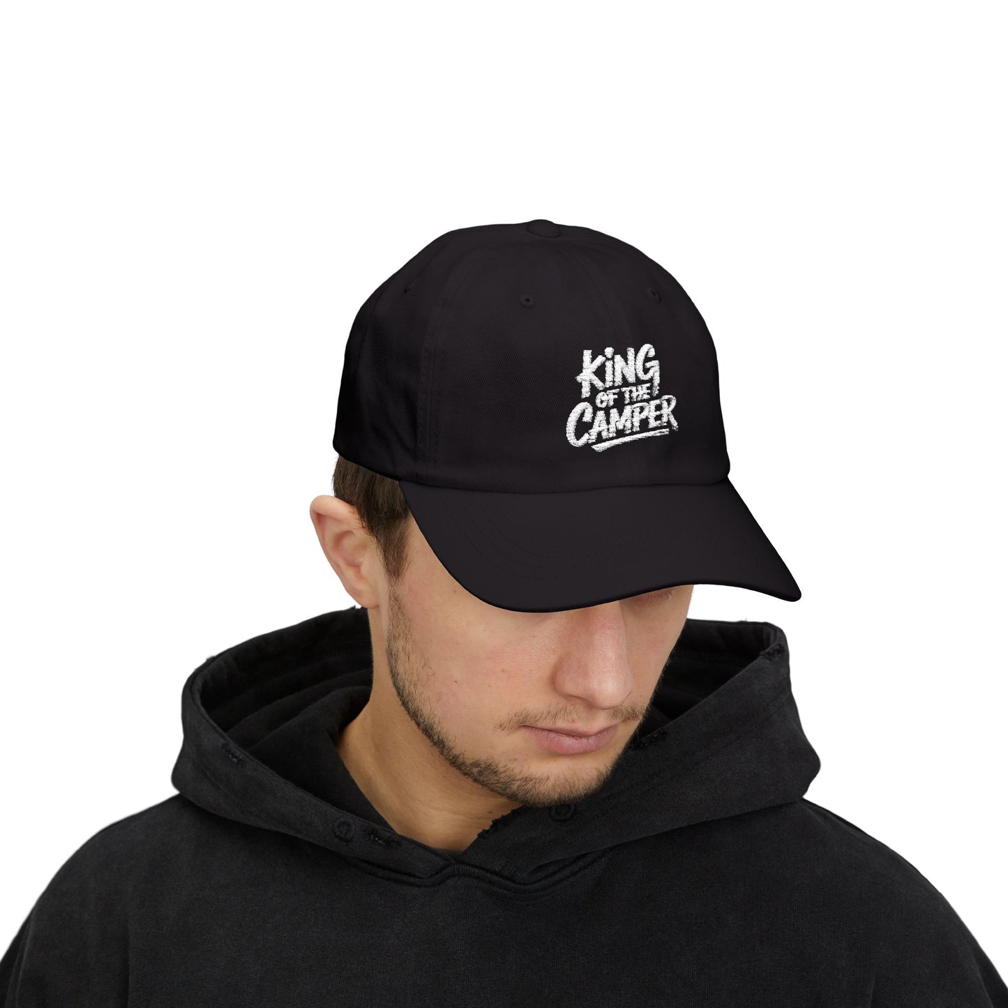 King of the Camper Dad Cap