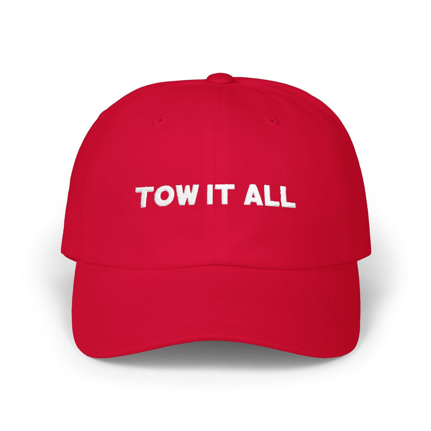 Tow It All Pun Dad Cap