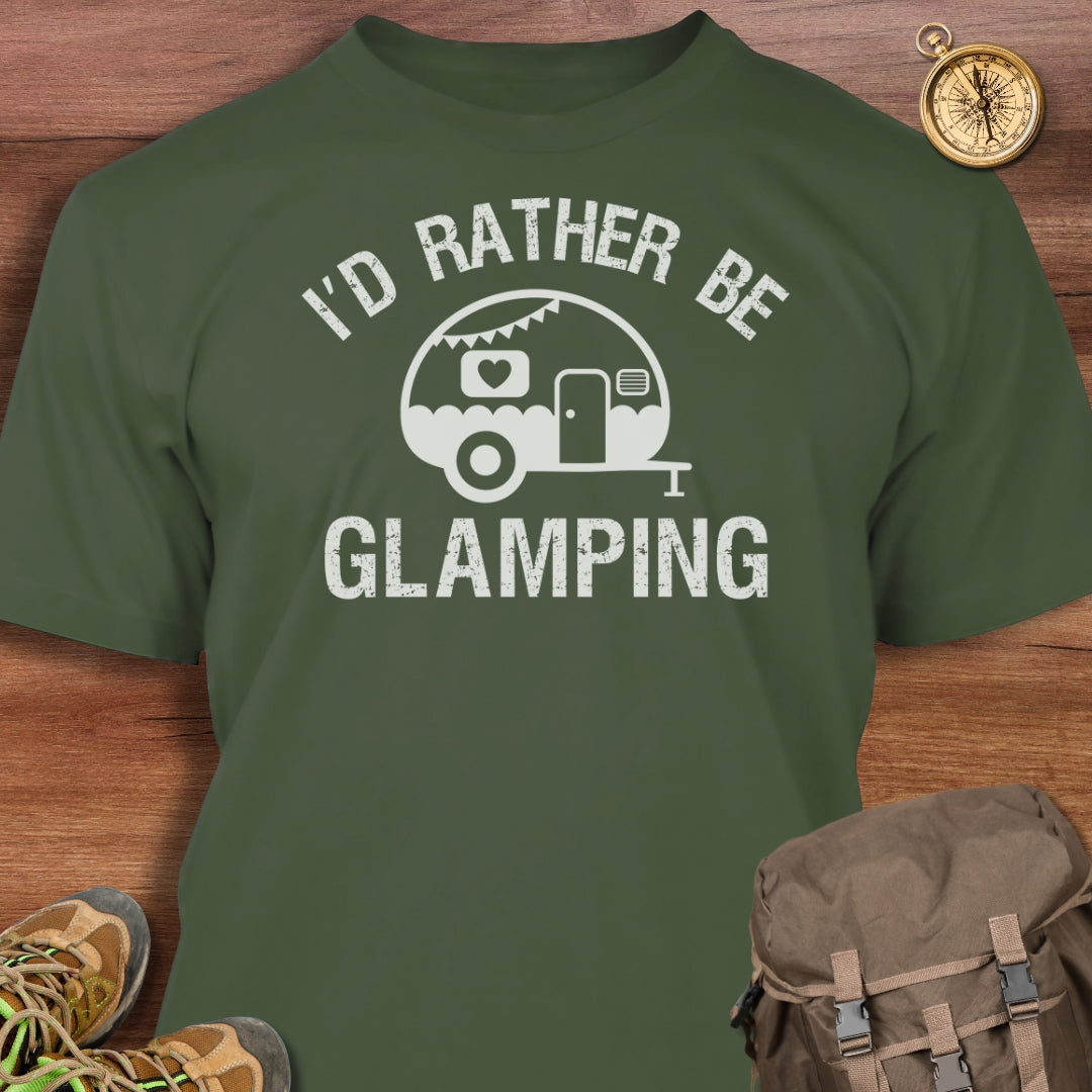 Rather Be Glamping T-Shirt
