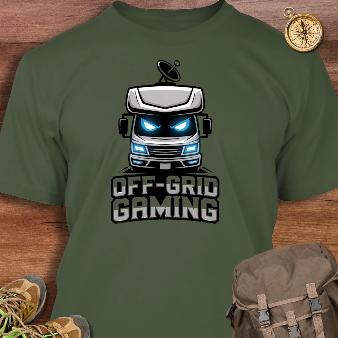 Off Grid Gaming T-Shirt