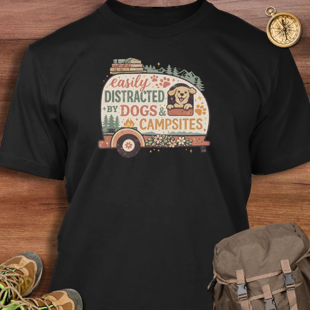Dogs & Campsites T-Shirt