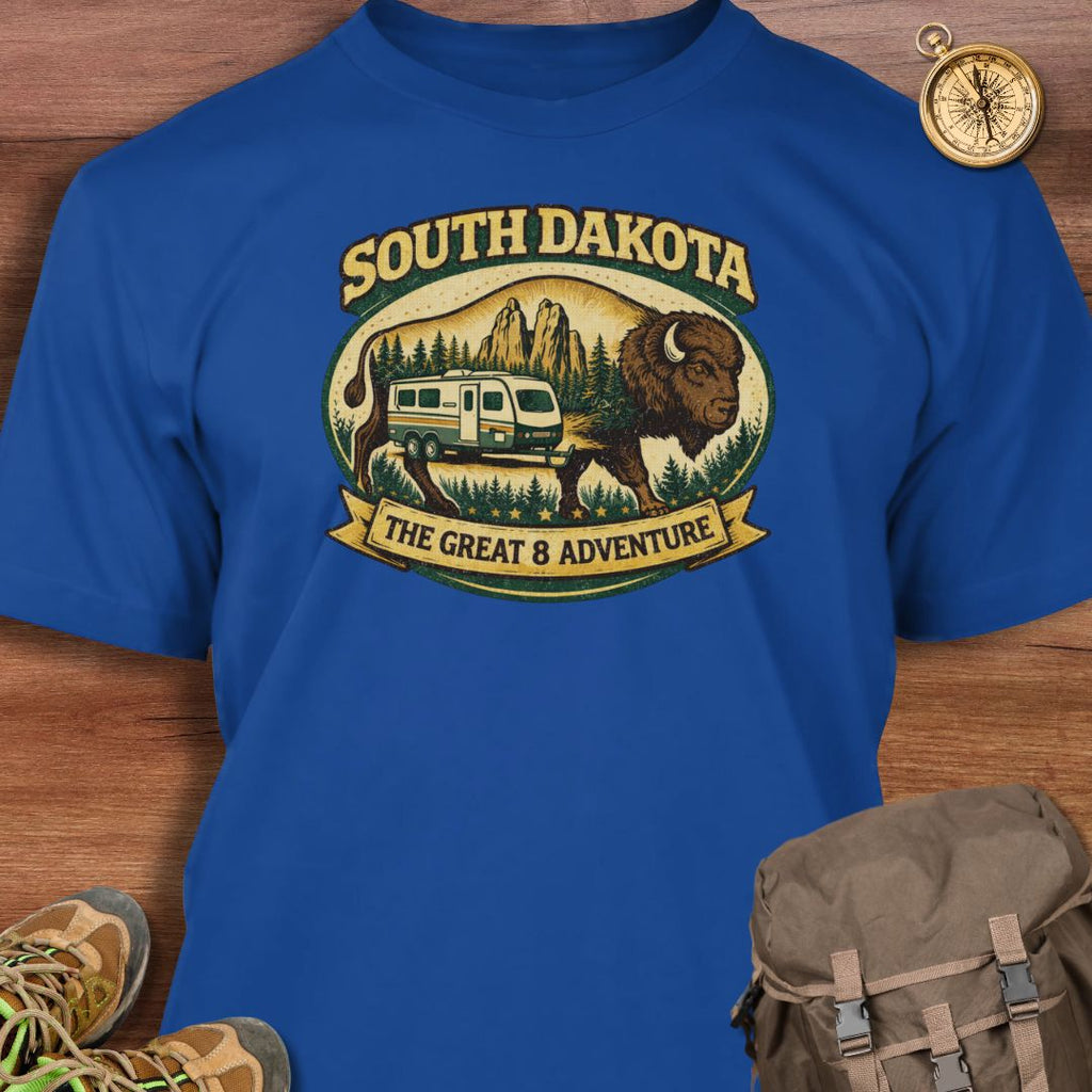 South Dakota Great 8 Adventure T-Shirt