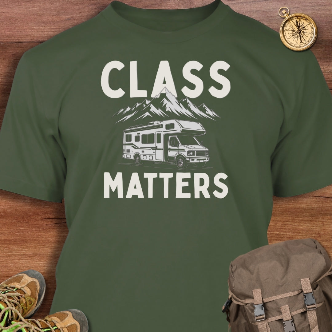Class Matters T-Shirt