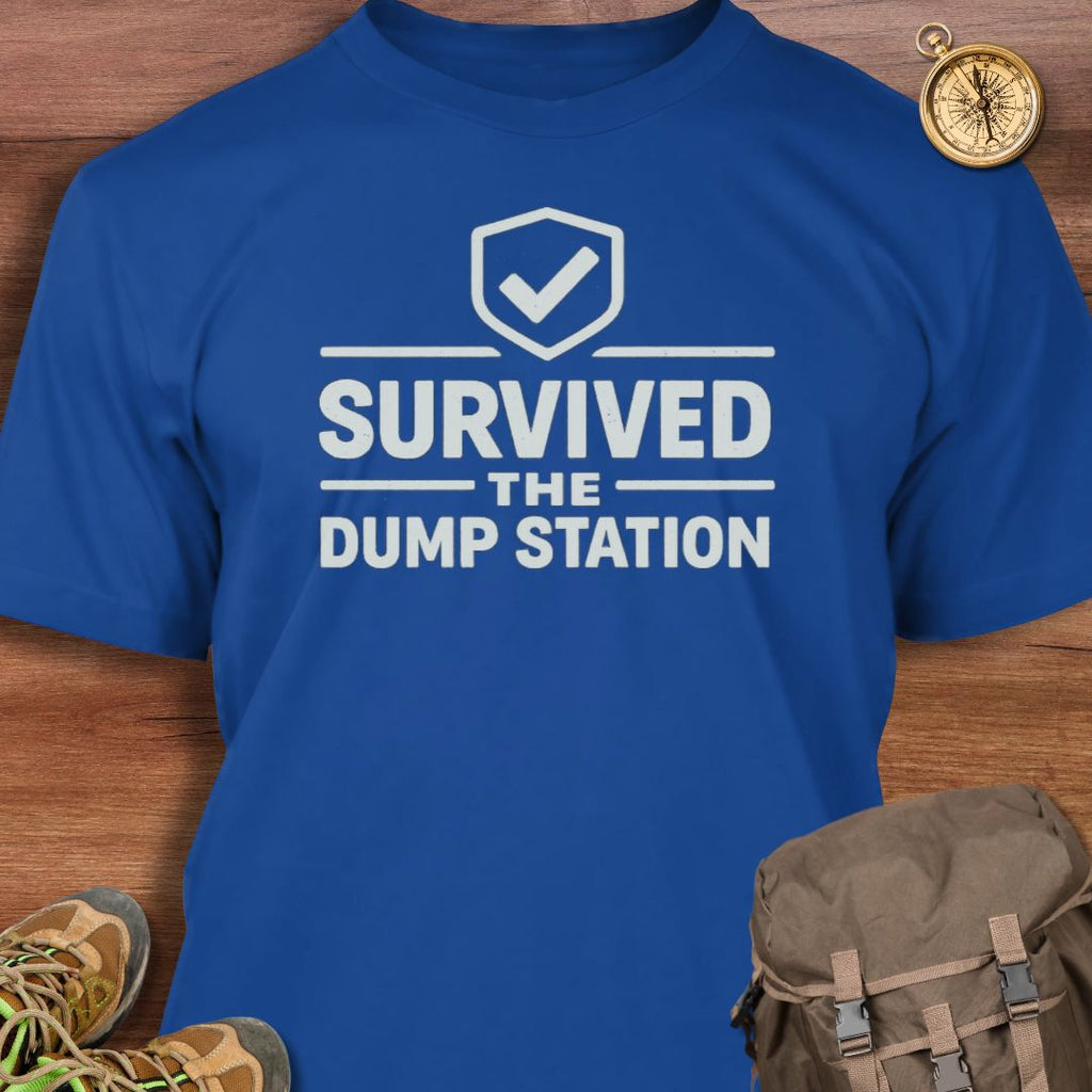 Survived The Dump Station T-Shirt