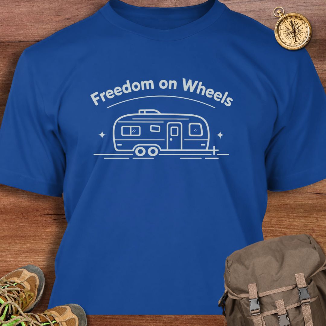 Freedom On Wheels T-Shirt