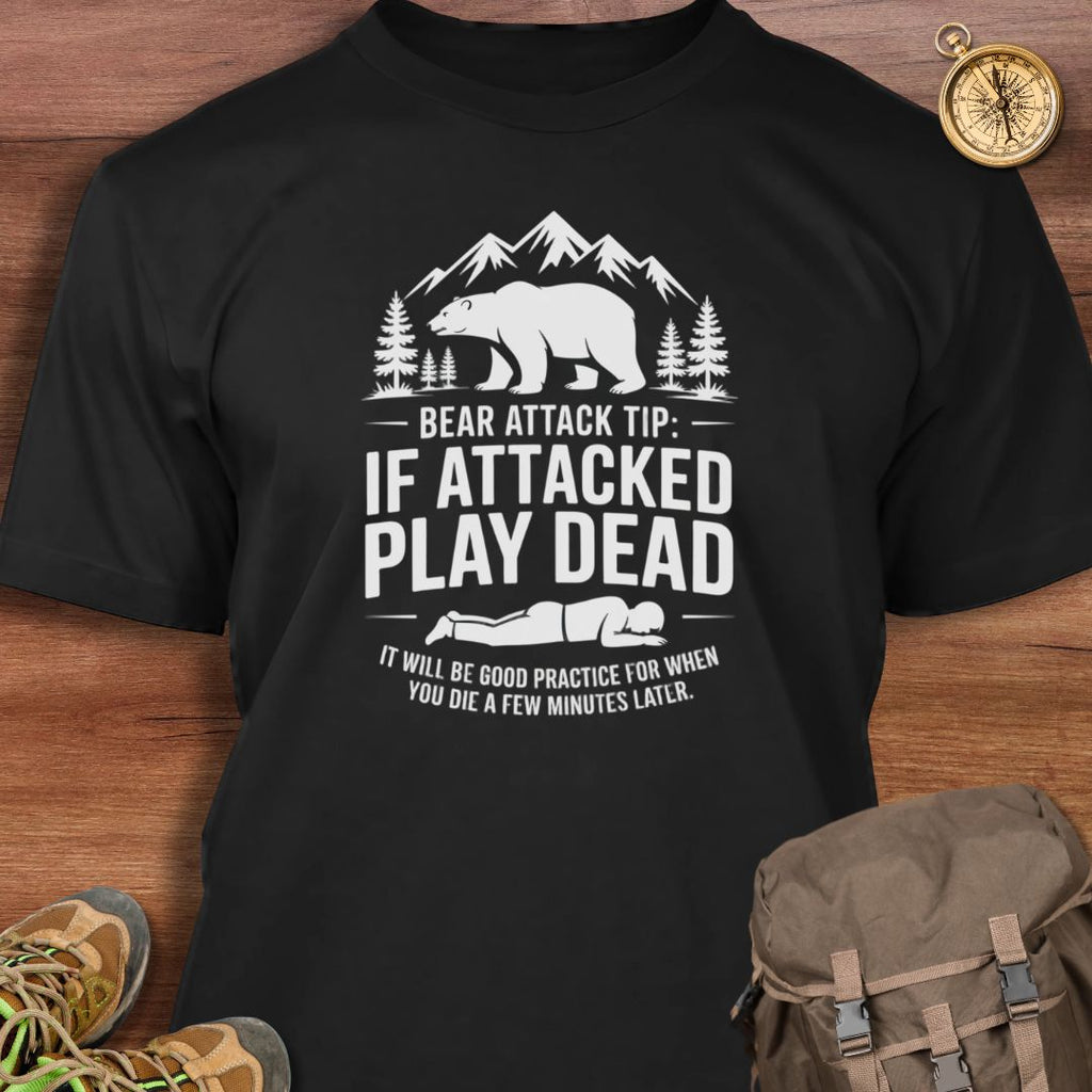 Bear Attack Tip T-Shirt