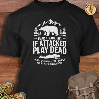 Bear Attack Tip T-Shirt