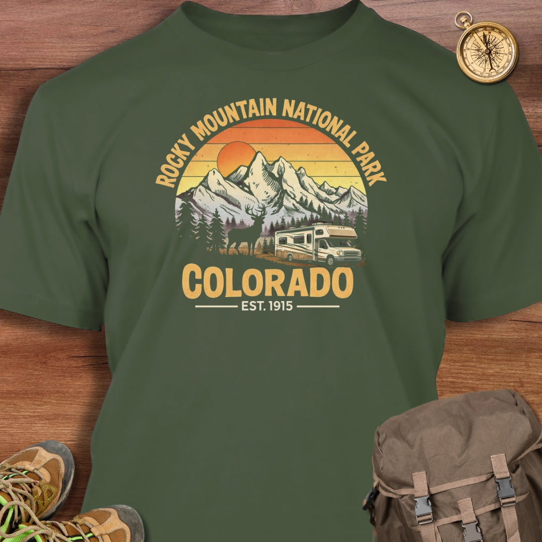 Rocky Mountain Colorado T-Shirt
