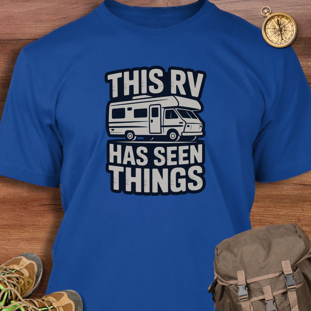 This RV Has Seen Things T-Shirt