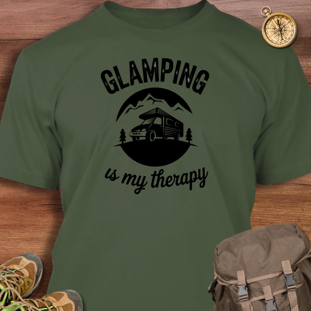 Glamping Is My Therapy T-Shirt