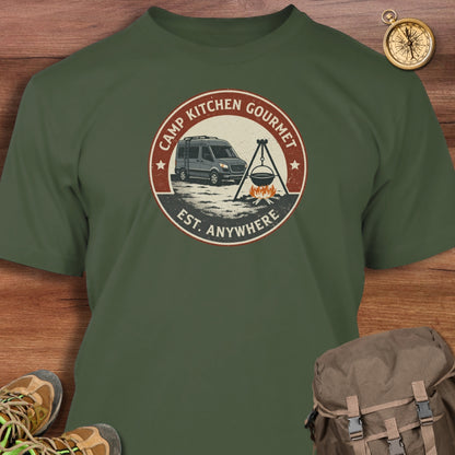 Camp Kitchen Gourmet T-Shirt