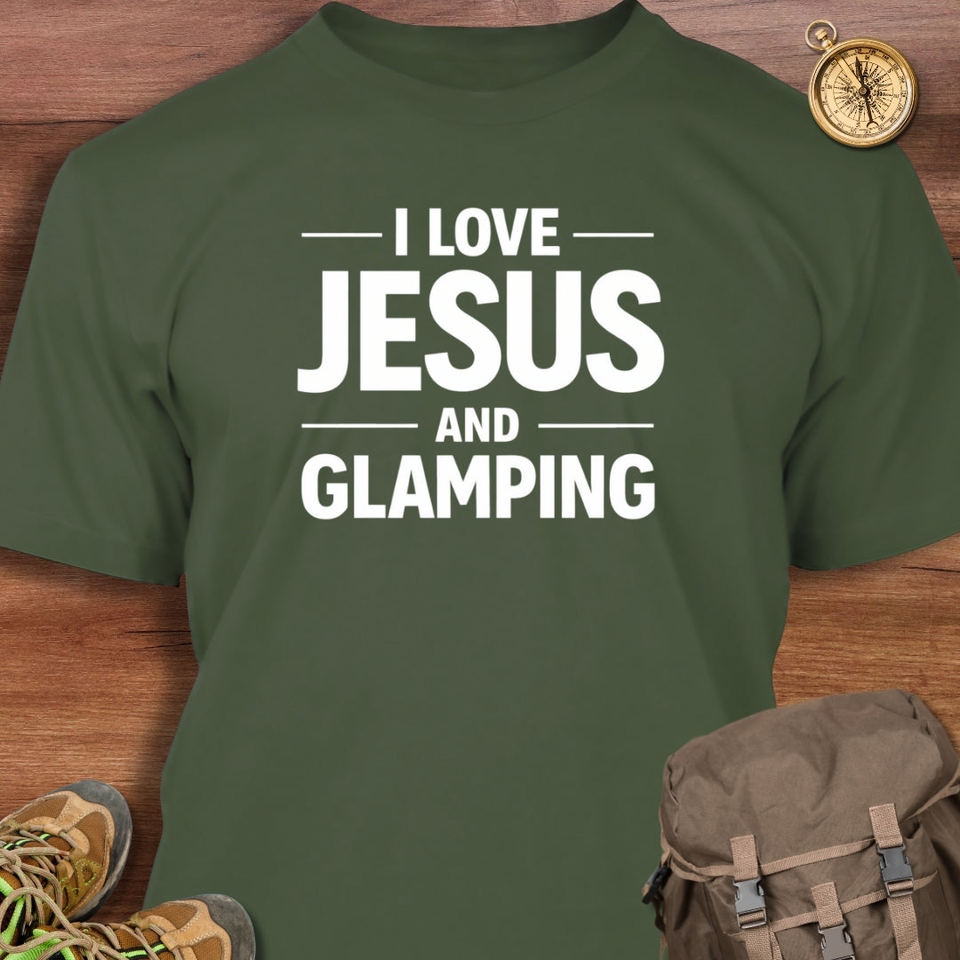 Jesus & Glamping T-Shirt