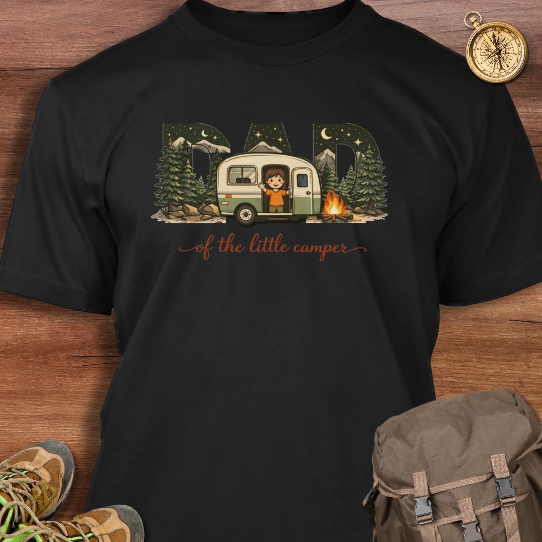 Dad of Little Camper T-Shirt