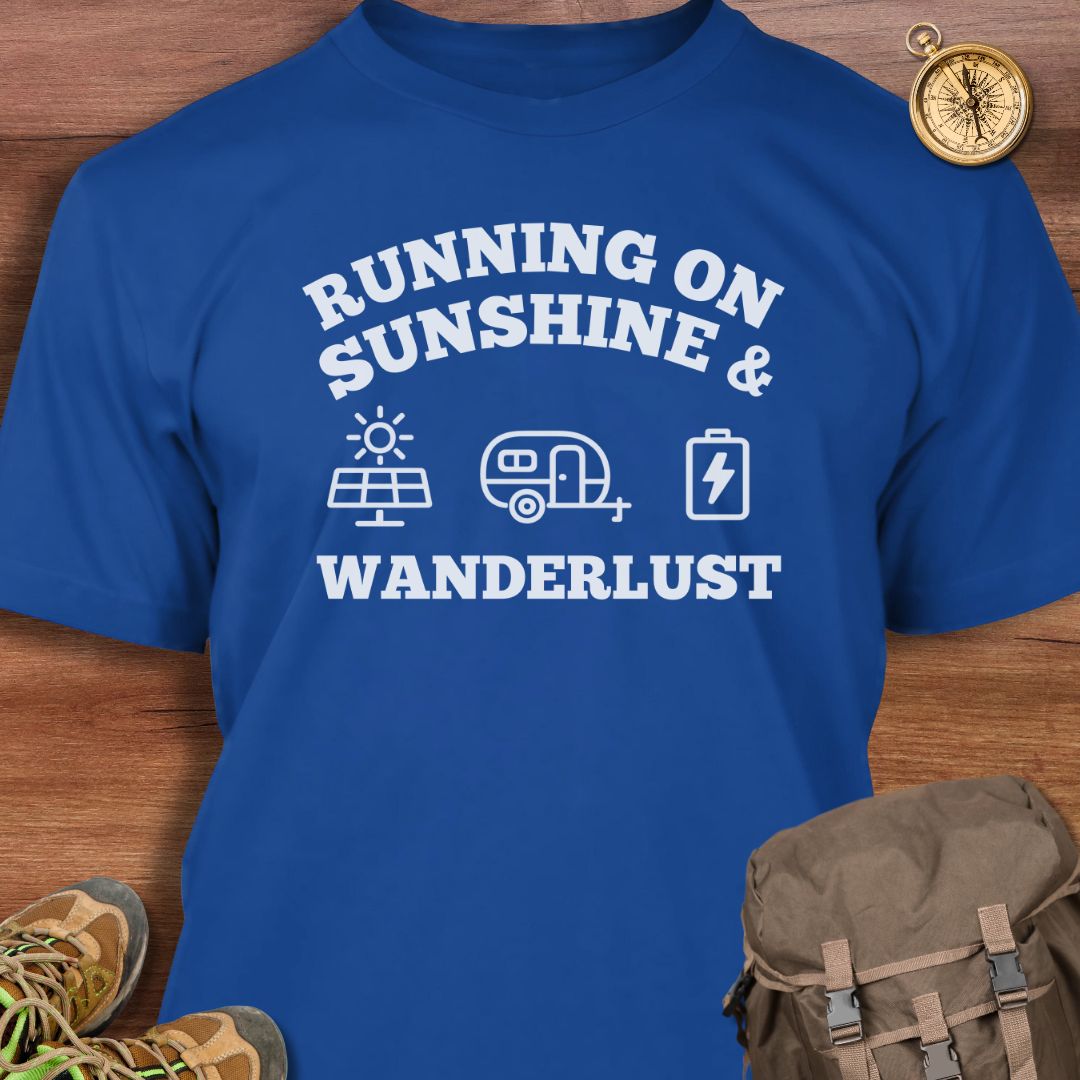 Sunshine & Wanderlust T-Shirt