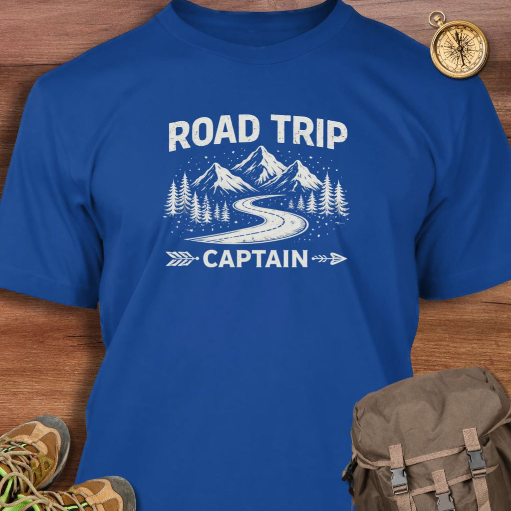 Road Trip Captain T-Shirt