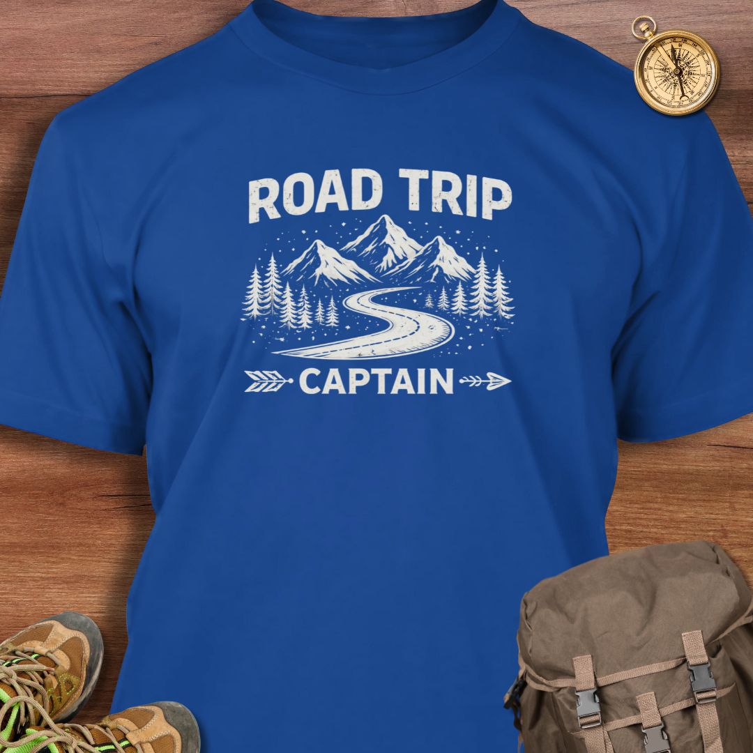 Road Trip Captain T-Shirt