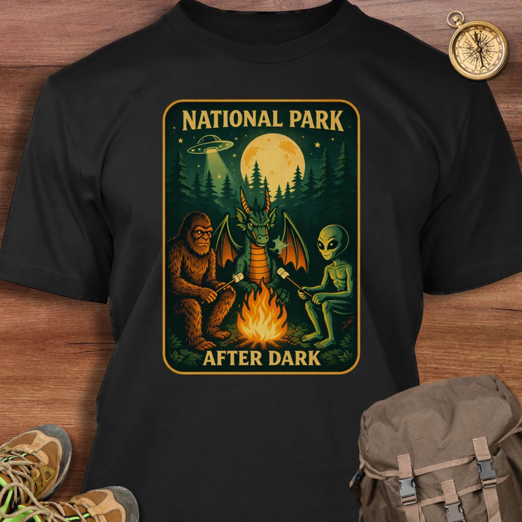 National Park After Dark T-Shirt