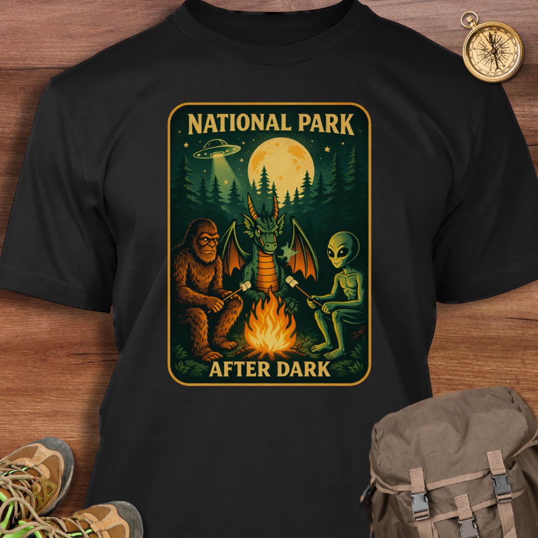 National Park After Dark T-Shirt