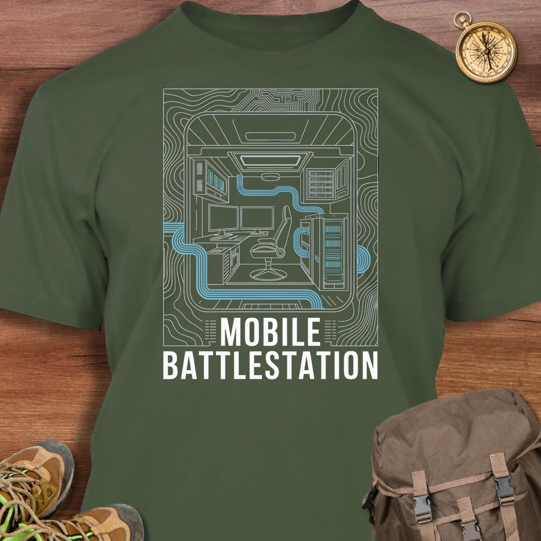 Mobile Battle Station T-Shirt