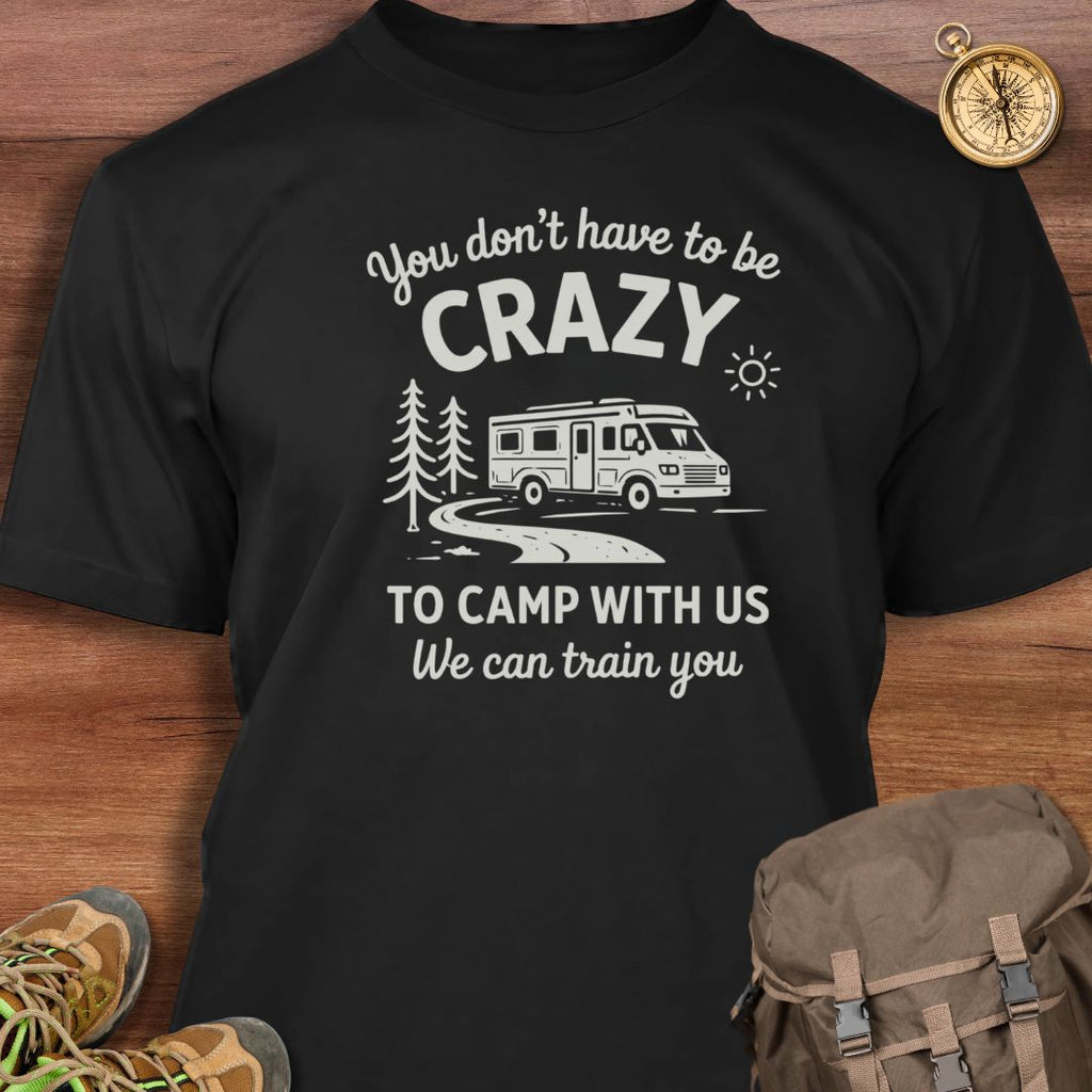 Camp With Us T-Shirt