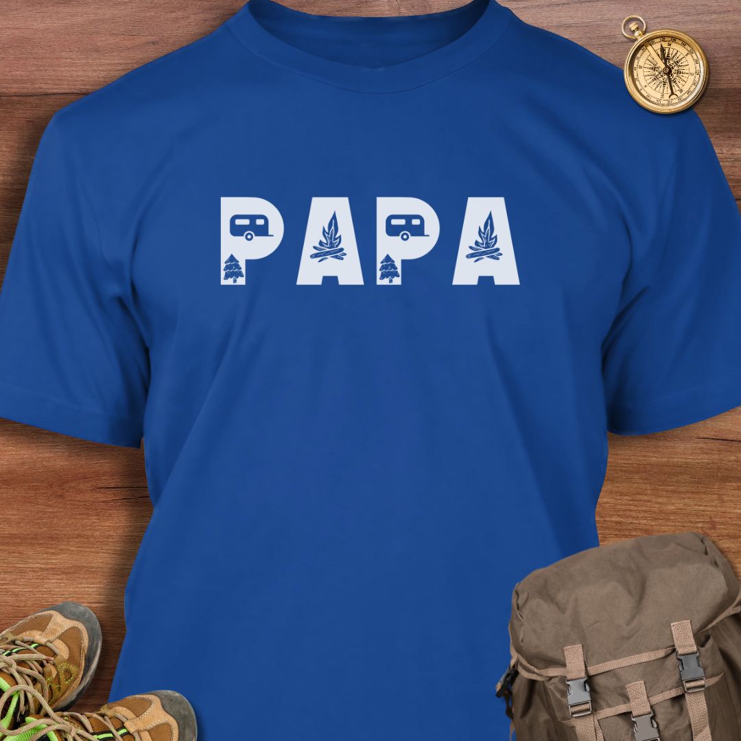RV Papa T-Shirt