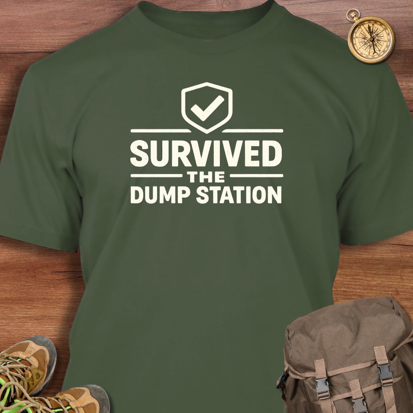 Survived the Dump Station T-Shirt