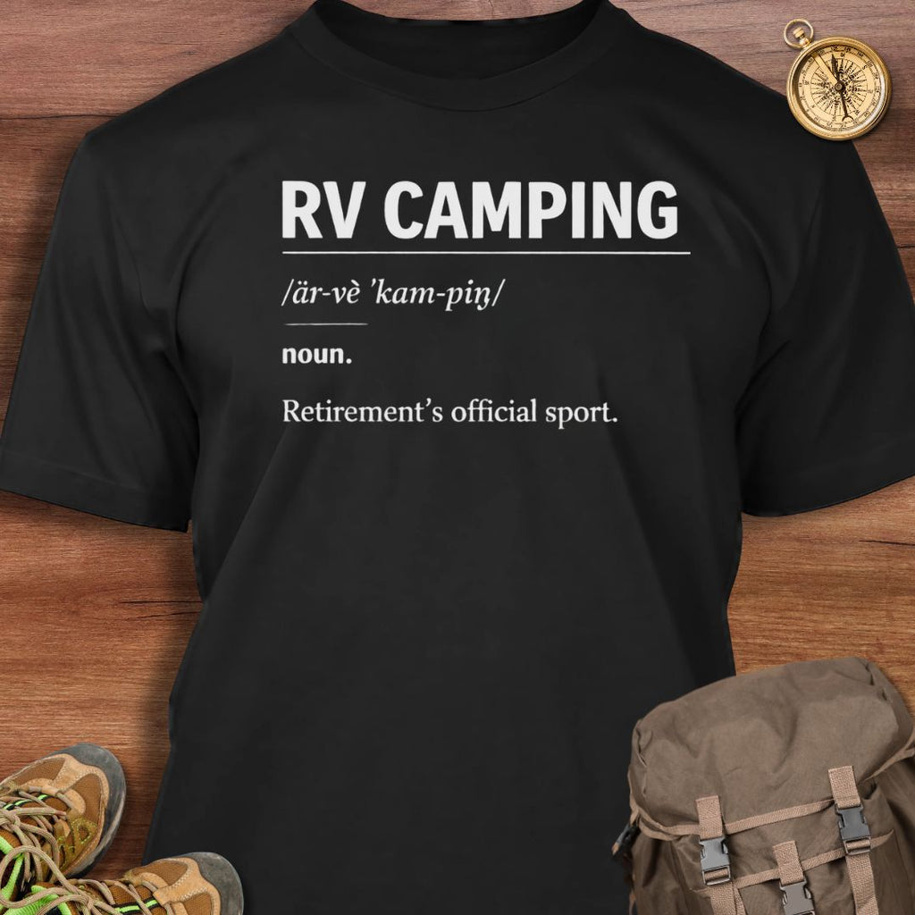 RV Camping Defined T-Shirt