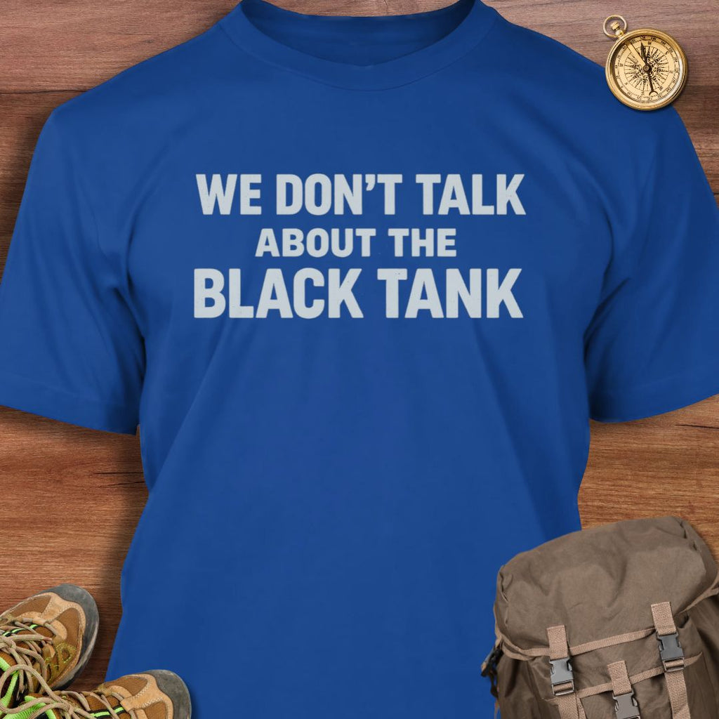 We Don't Talk About Black Tank T-Shirt
