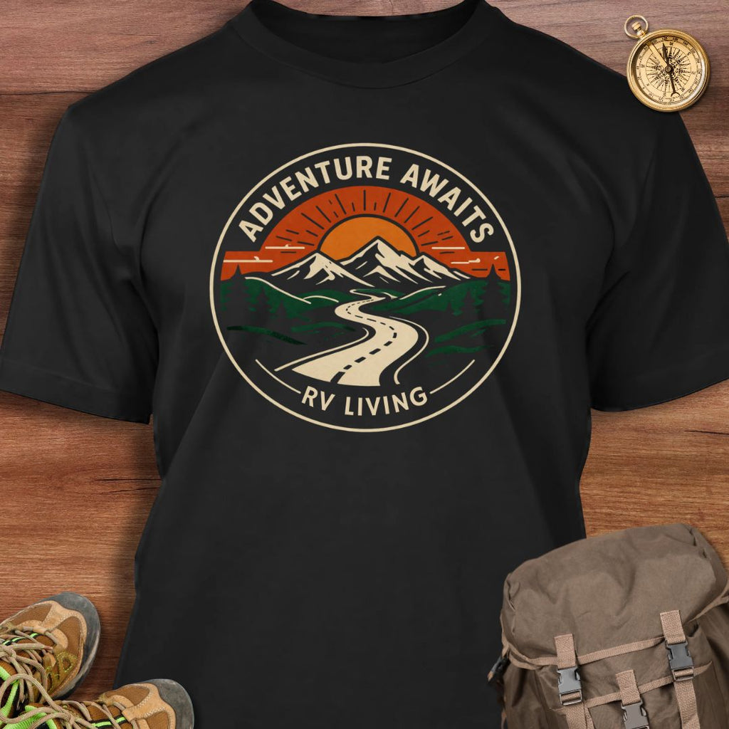 Adventure Awaits T-Shirt