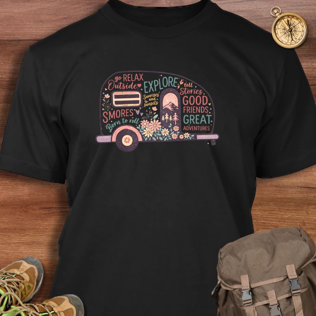 Inspirational Camper T-Shirt
