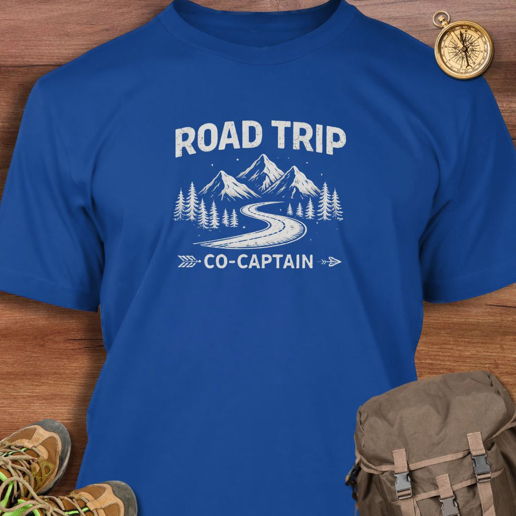 Road Trip Co-Captain T-Shirt