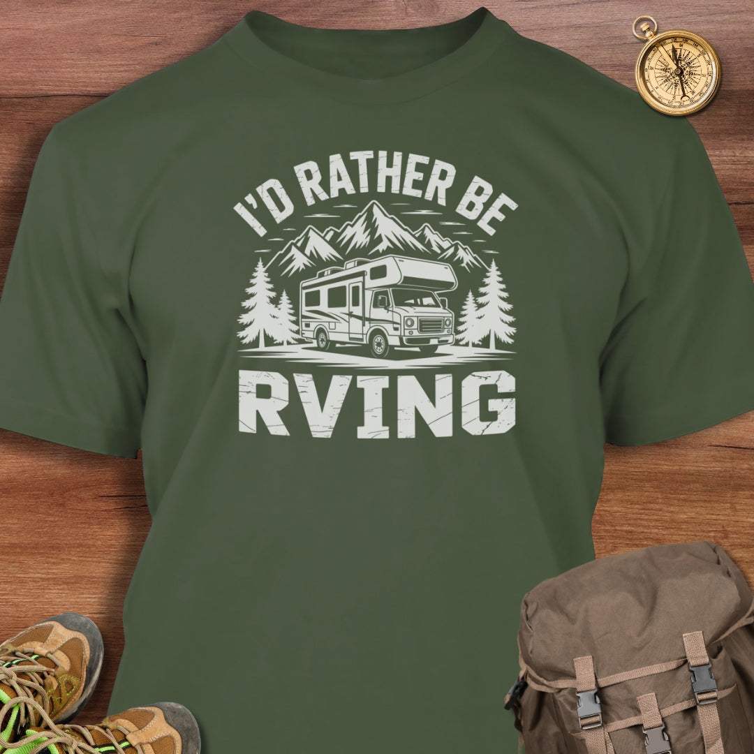 Rather Be RVing T-Shirt