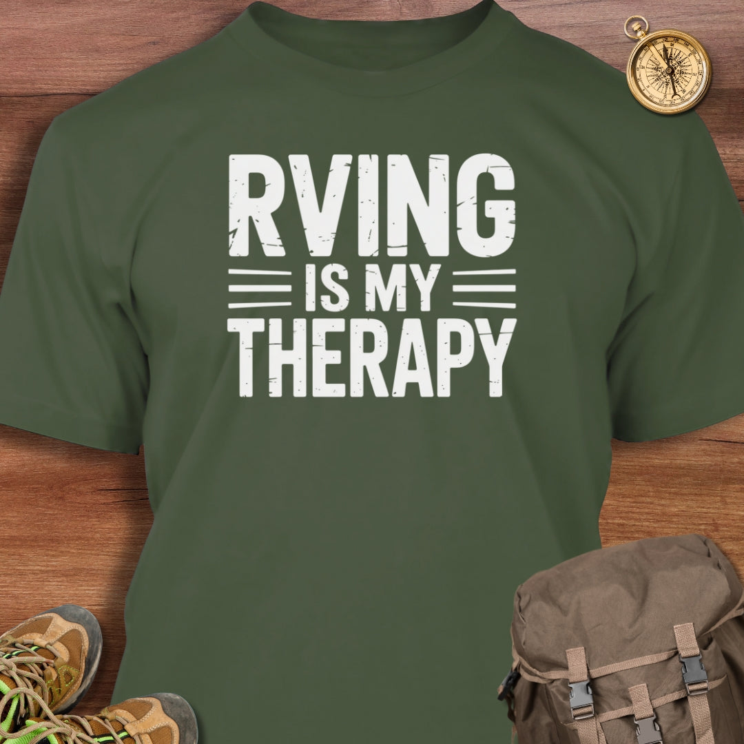 RVing Is My Therapy T-Shirt