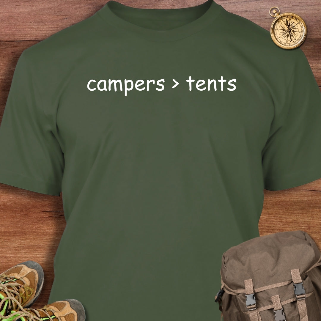 Campers > Tents T-Shirt