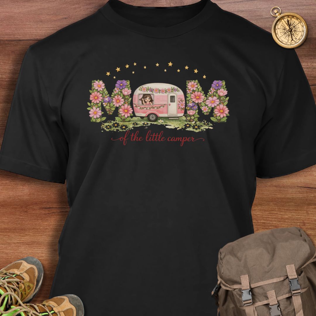 Mom of Little Camper T-Shirt