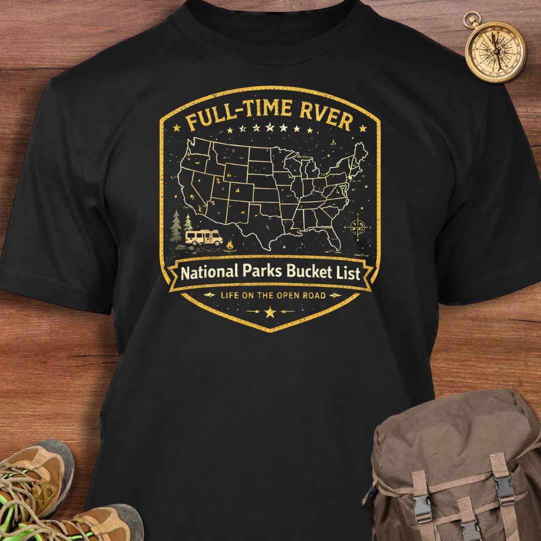 Full-Time RVer T-Shirt
