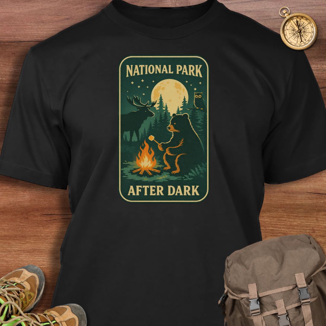 National Park After Dark T-Shirt