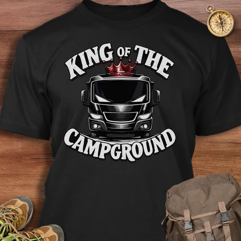 King of Campground T-Shirt