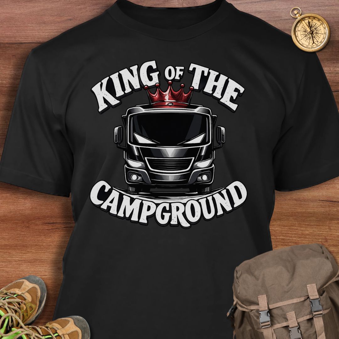 King of Campground T-Shirt