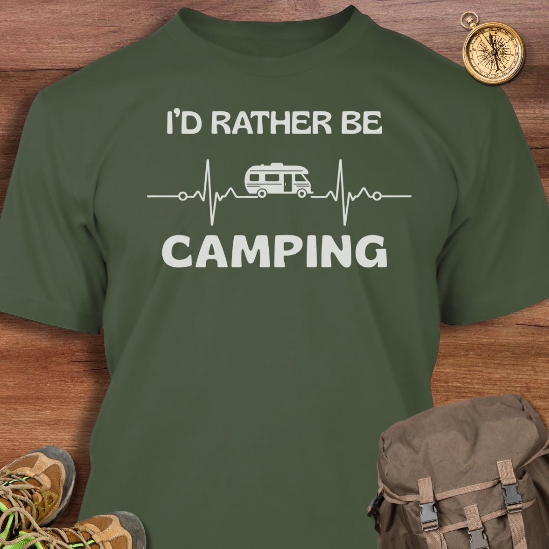 Rather Be Camping T-Shirt
