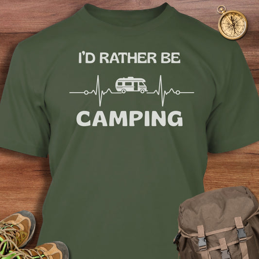 Rather Be Camping T-Shirt