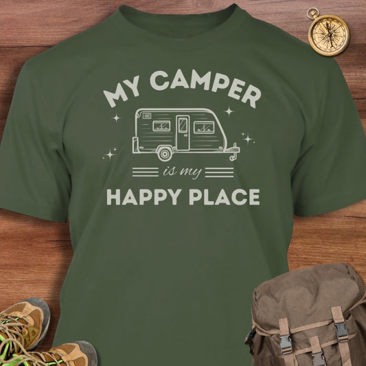Camper My Happy Place T-Shirt