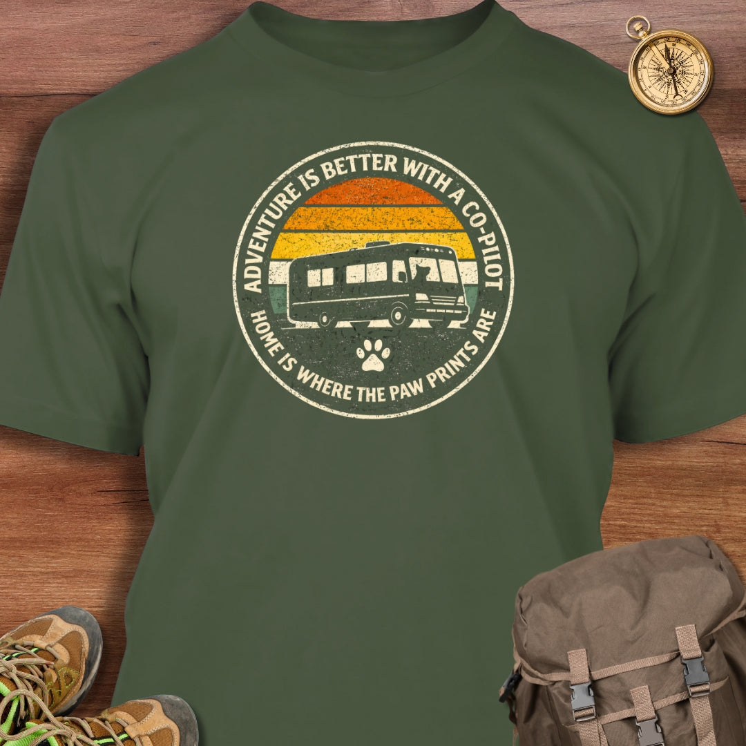 Adventure Better With Co-Pilot T-Shirt