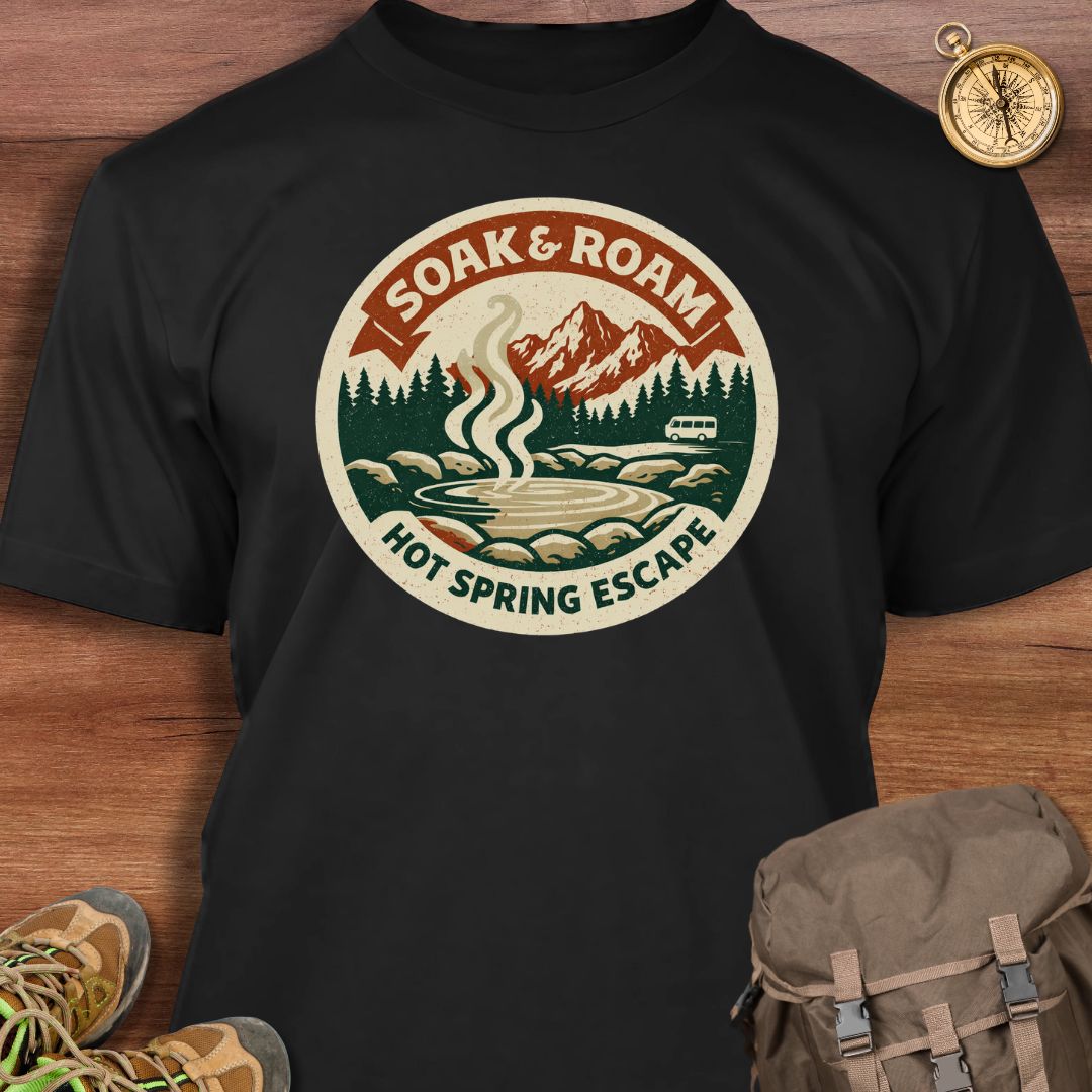 Soak & Roam T-Shirt