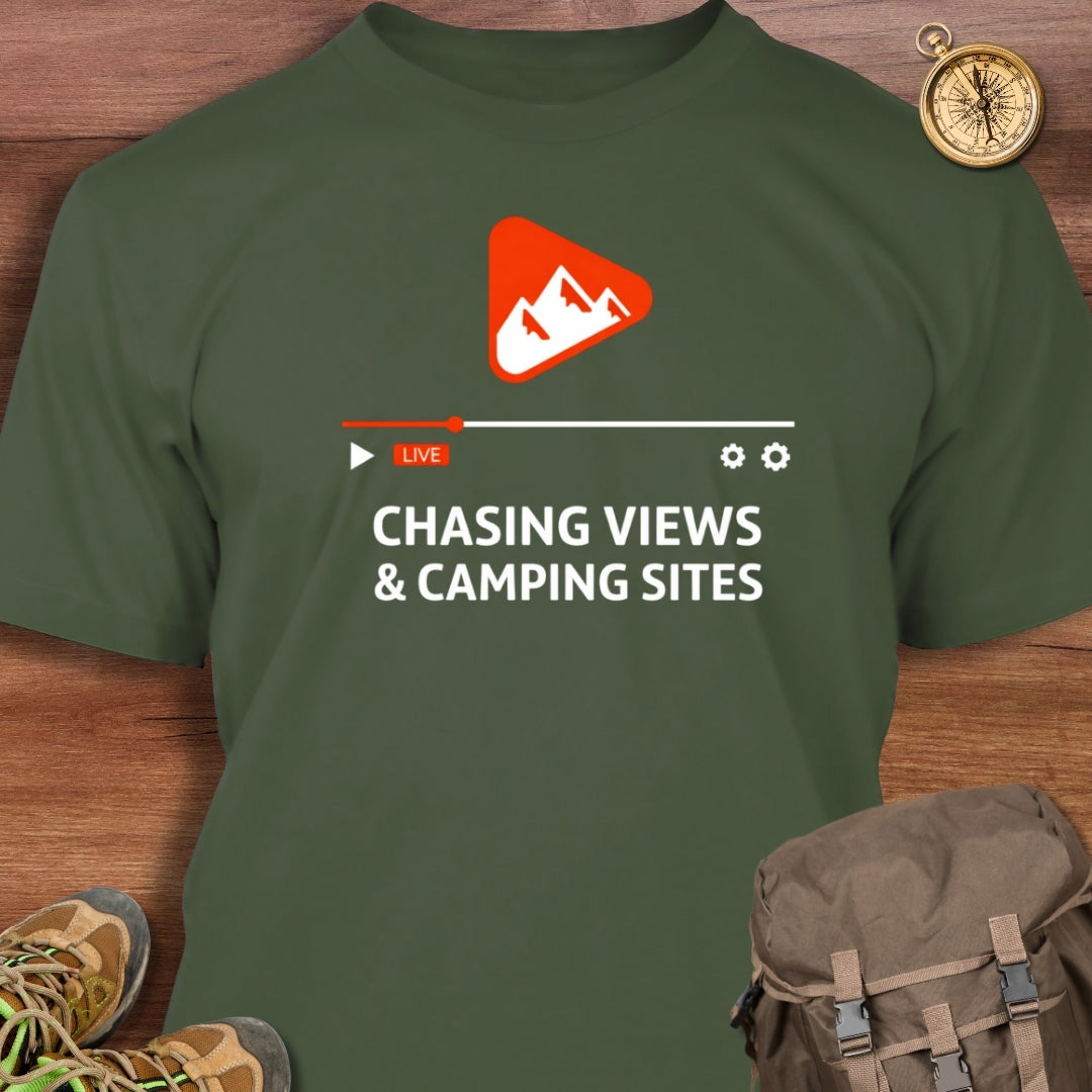Chasing Views T-Shirt