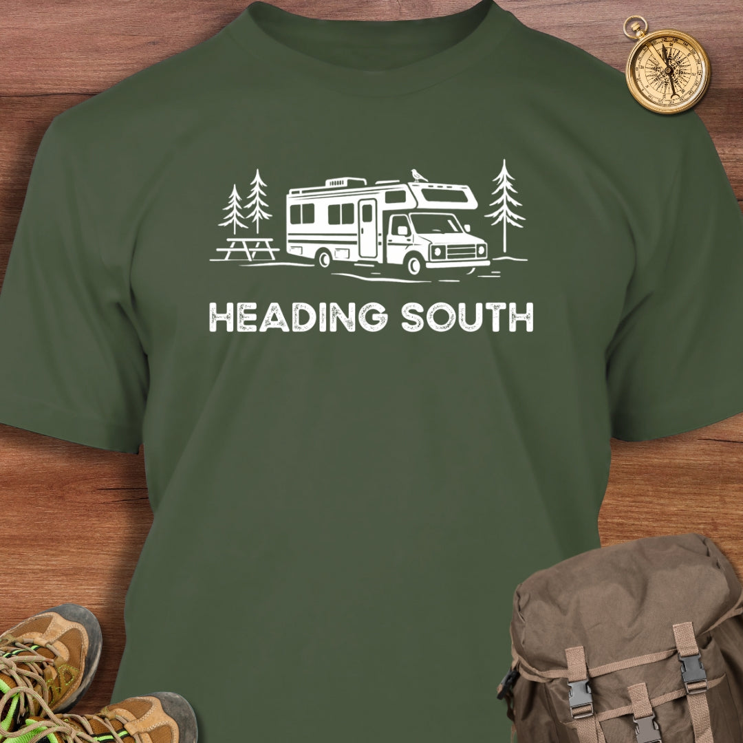 Snowbird Heading South T-Shirt