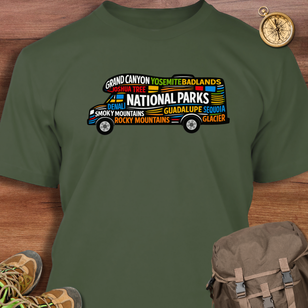National Parks RV T-Shirt