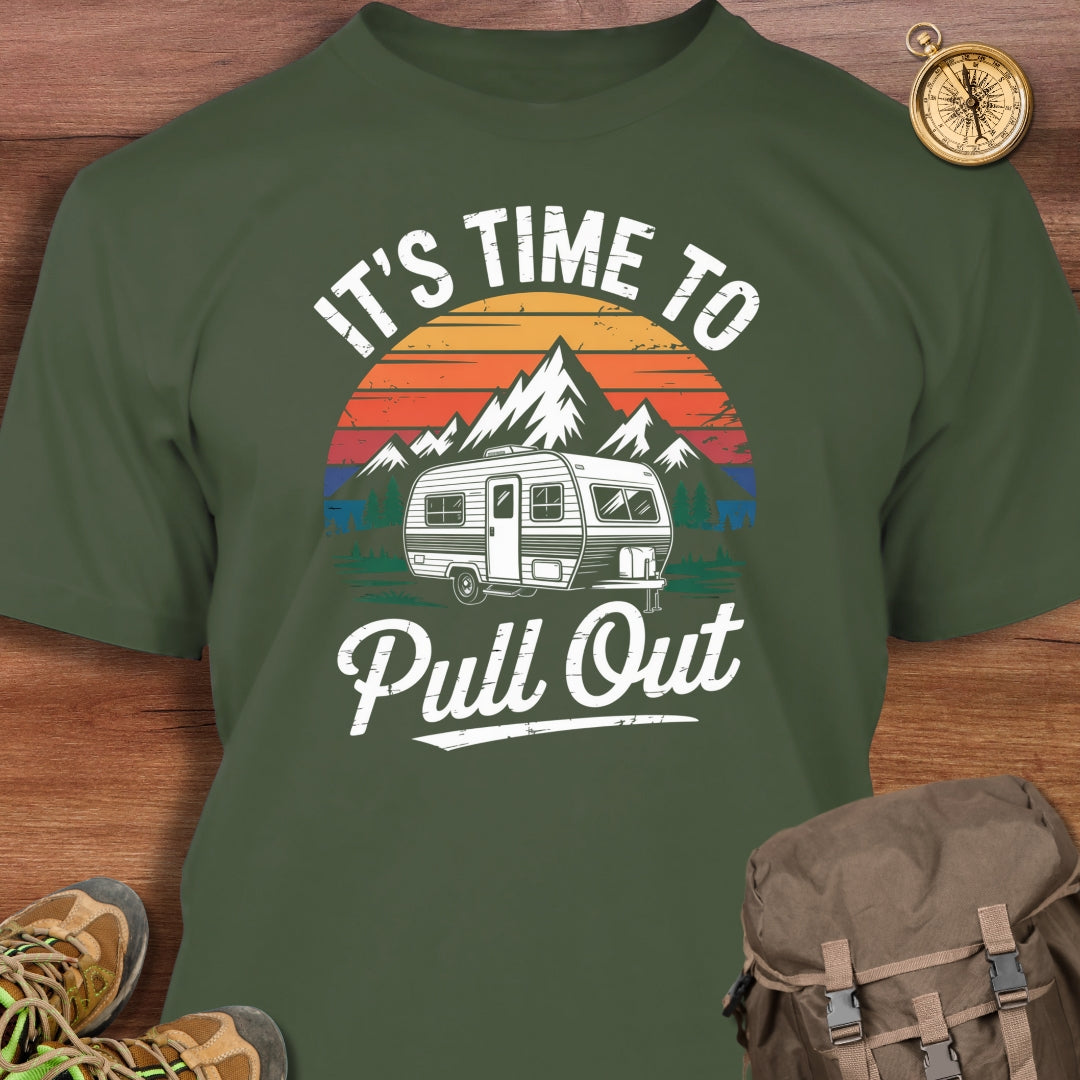 Time to Pull Out T-Shirt