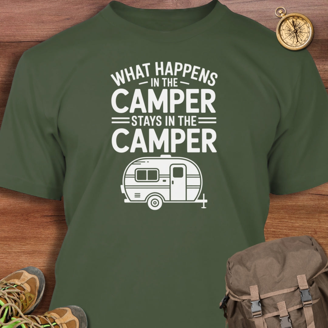 Stays In Camper T-Shirt